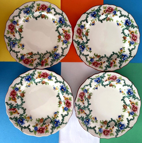 Antique vintage cauldon - antique,vintage,