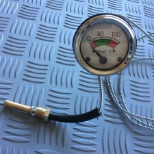 Ferguson TE20, TEA20, TED20, TEF20, FF30, 20C  Tractor Water Temperature Gauge.