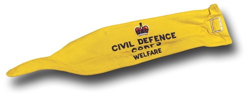 Civil defence armband home - defence,