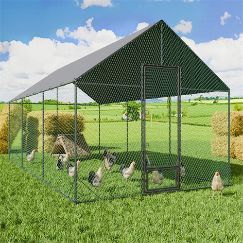 Walk chicken run coop - walk-in,