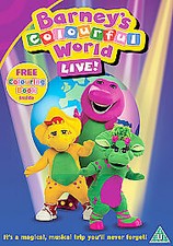 Barney: Colourful World - Live