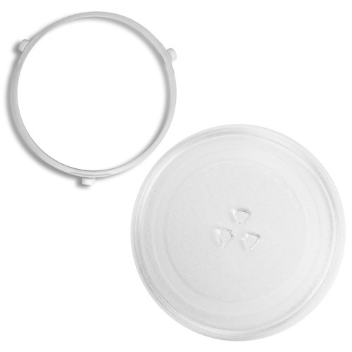 Microwave plate roller ring - +,