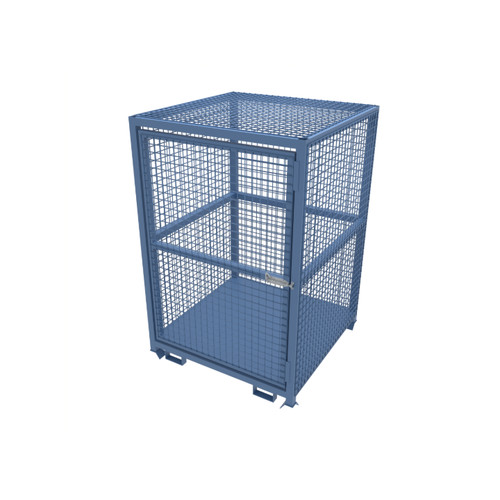 Heavy duty gas cage - heavy, with
