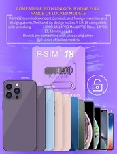 R-SIM18 RSIM 18 Nano Unlock