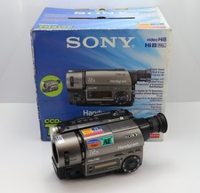 SONY HANDYCAM CCD-TR515E CAMCORDER BOXED HI-8 ANALOGUE VIDEO-8 CAMERA HI8 / 8MM