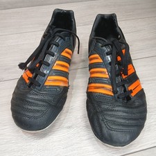 Adidas Predator Absolado TRX FG Adipower Youth Football Boots Orange Black UK 5