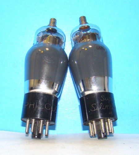 Type 6a8g silvertone philco - type,