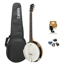 Caraya 6-String Guitar Banjo