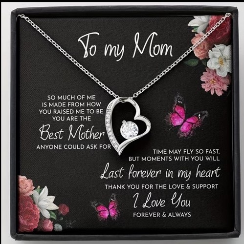 Mom necklace from - necklace,