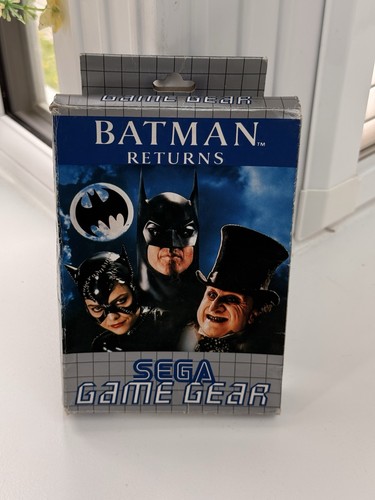 Sega batman returns game - sega, gear