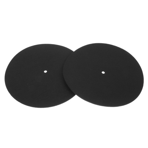 Pcs rubber turntable mat - 2,