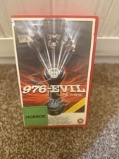 976-EVIL VHS - Ex Rental Big