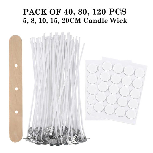 Candle wicks soy wax - wicks,