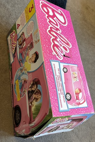 Barbie pop camper vehicle - pop-up,