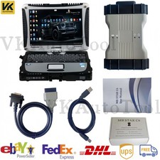 V2025.03 Mb Star C6 DoIP Xentry Benz Car Fault Diagnostic Instrument With Laptop