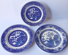 Willow Pattern Plate English