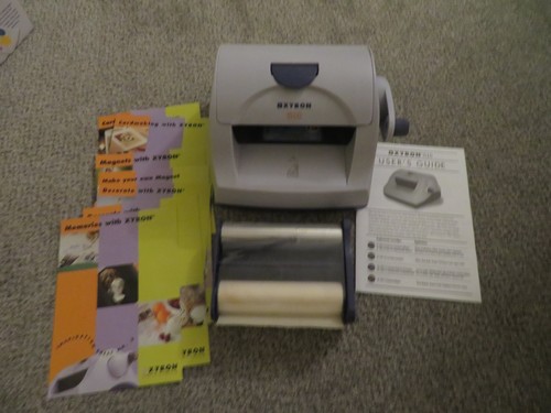 Xyron 510 additional - xyron,