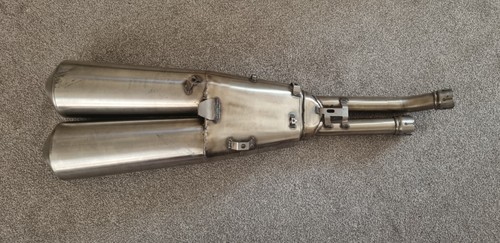 Triumph 1200 scrambler exhaust - triumph,