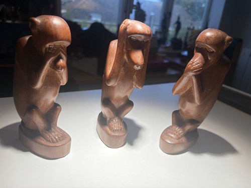 Vintage rare hand - vintage, carved