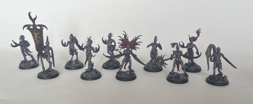 Daemonettes slaanesh well - daemonettes, of