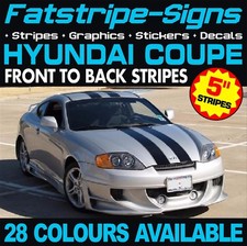 to fit HYUNDAI COUPE STRIPES