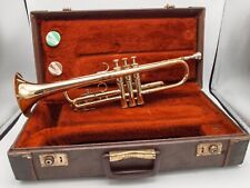 1977 Olds Ambassador Bb .465 Student Trumpet w/ Case & NEMC 7c Mouthpiece