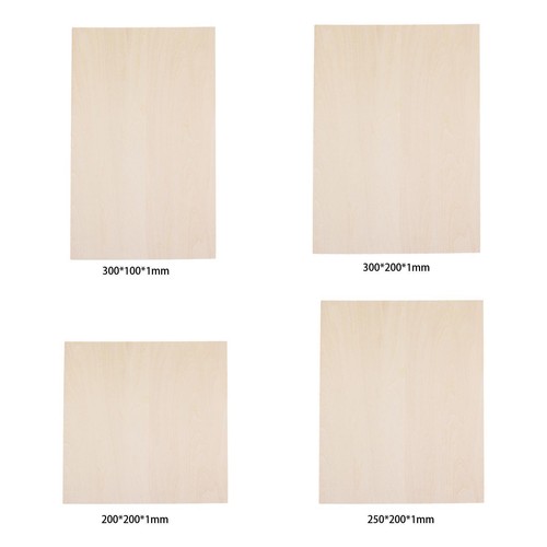 Wood sheets unfinished diy - wood,