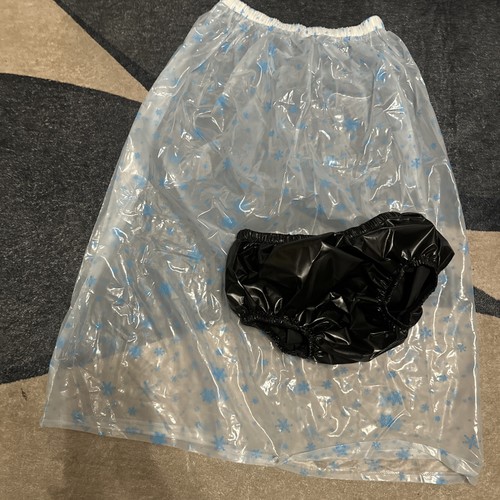 Abdl waterproof long skirt - pu,