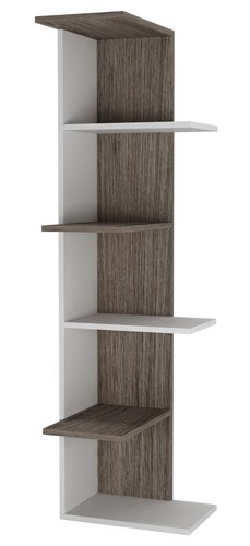 Tier corner bookcase - tier,