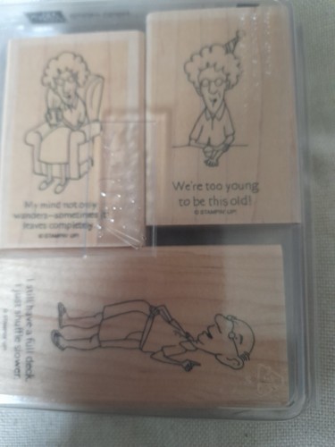 Stampin golden oldies - stampin,