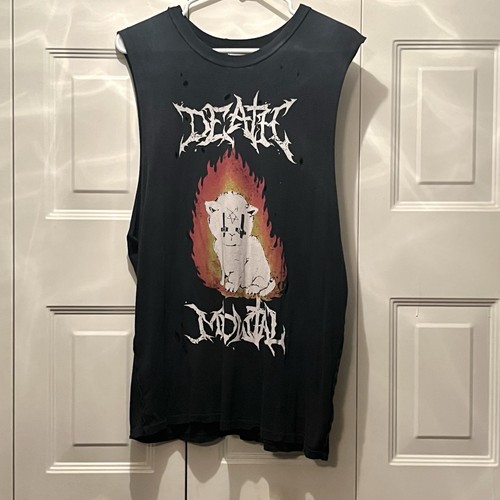 Unif death meowtal - death, black