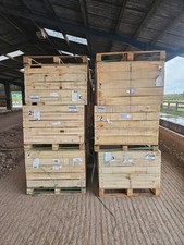 Once Used Wooden Pallet Boxes