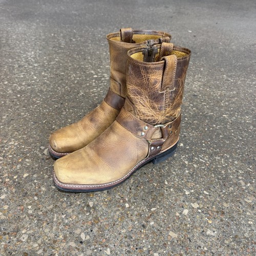 Vintage frye harness boots - frye,
