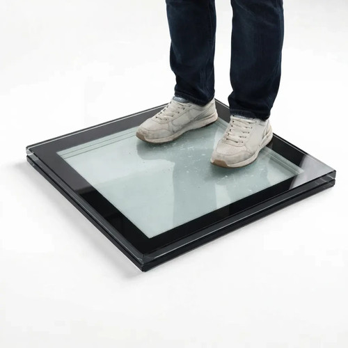 Walk flat roof - on,