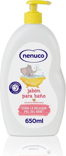 Nenuco bath soap with sweet - bath,