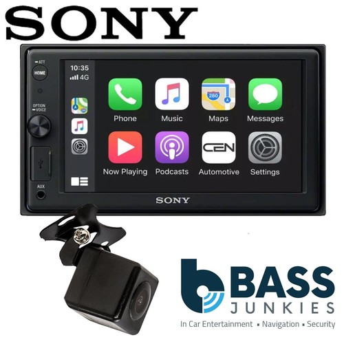 Sony xav ax1000 carplay - sony, 6.2"