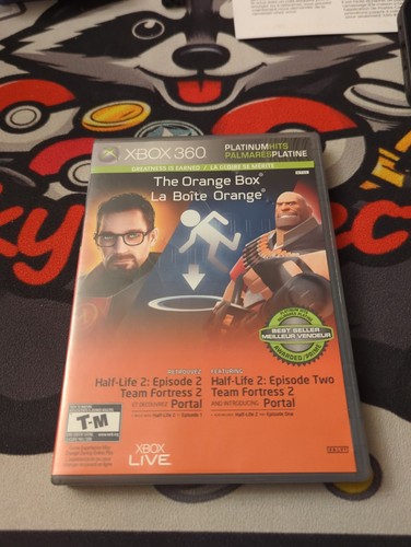 The orange box microsoft - the,