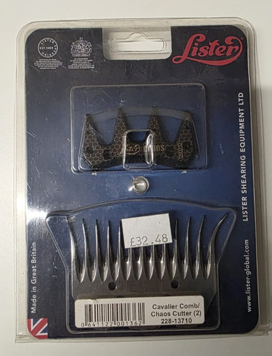 Lister cavalier comb chaos - lister,
