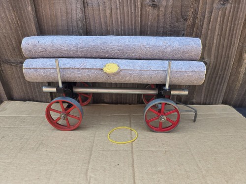 Mamod log trailer - log, been