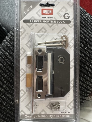 Union 2295 lever mortice - 2295,