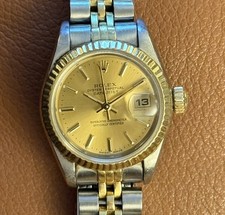 Rolex Datejust 69173 1986 40th birthday/ruby wedding gift? FULL SET Box & Papers