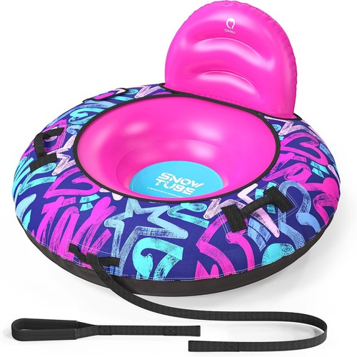 Qpau snow tube with - snow,