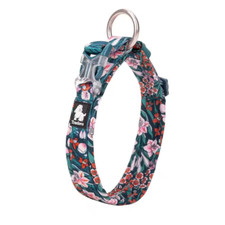 Adjustable Floral Padded Dog