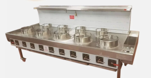Chinese wok cooker range - , 9