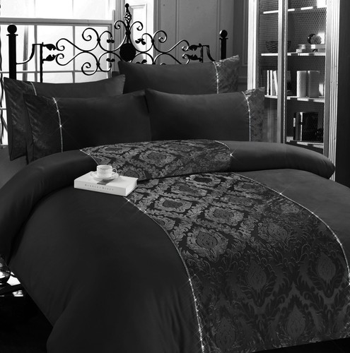 Luxury duvet cover - cover, damask