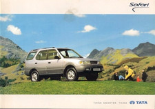 Tata Safari 2.0 TD c2000 UK