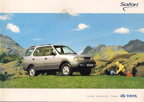 Tata safari c2000 - 2.0, uk