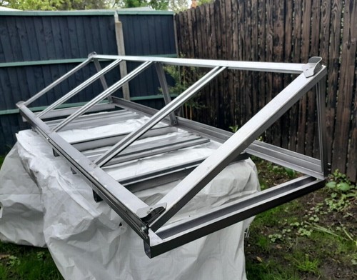 Solar panel mounting - panel, frame