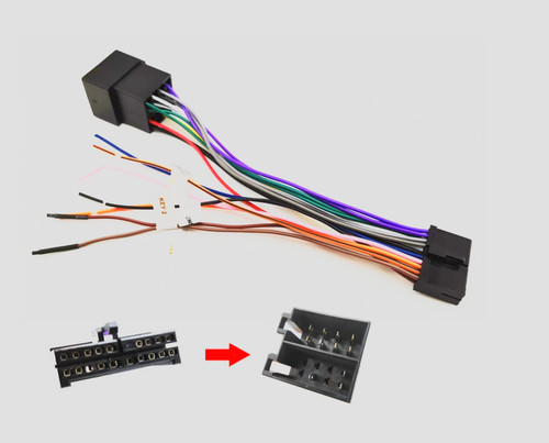 Pin iso wiring - to, harness