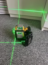 Dewalt Lazer 360 Green 100%